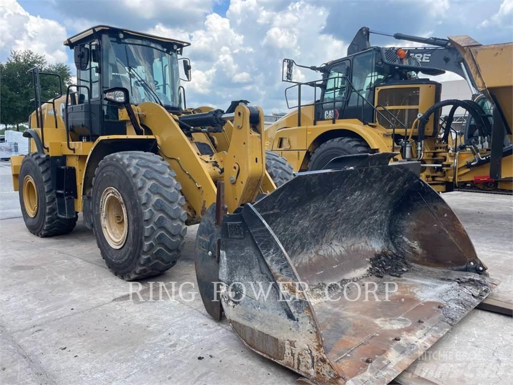 CAT 950MQC Iekrāvēji uz riteņiem