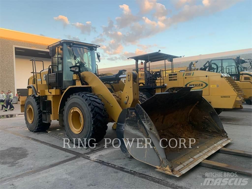 CAT 950MQC Iekrāvēji uz riteņiem