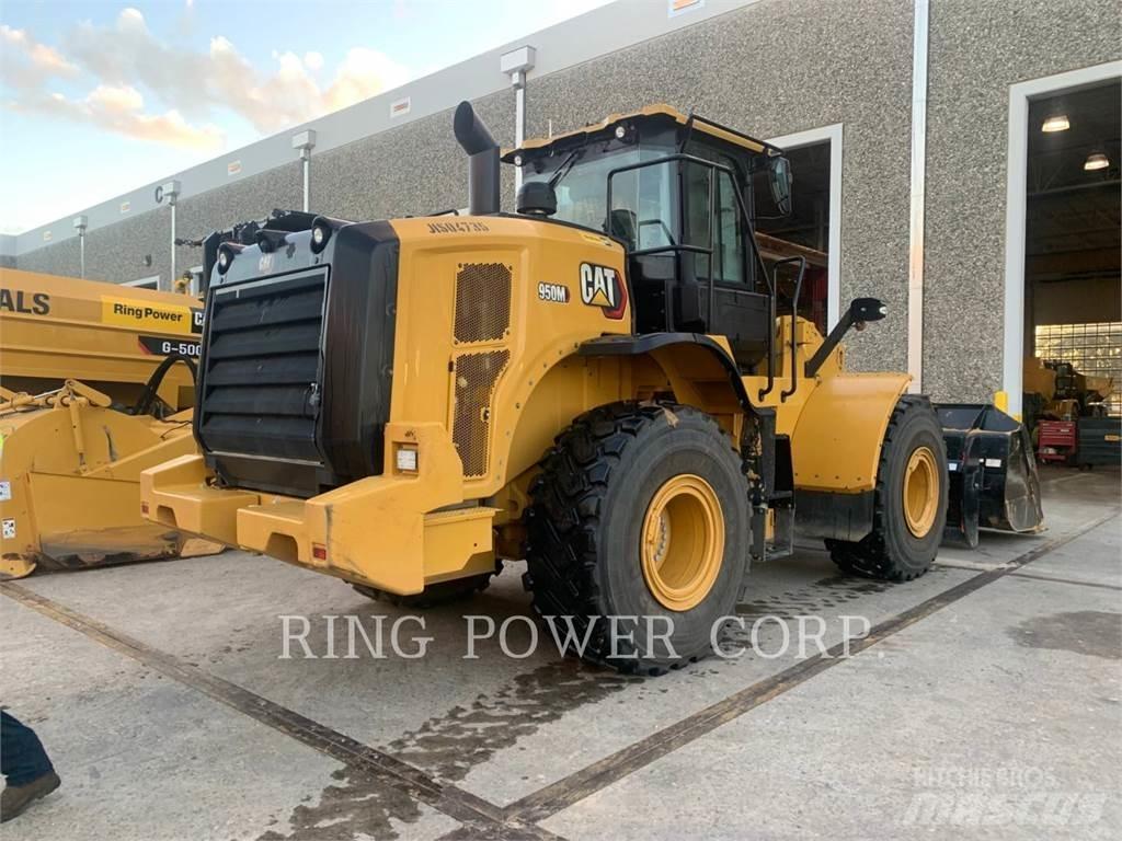 CAT 950MQC Iekrāvēji uz riteņiem
