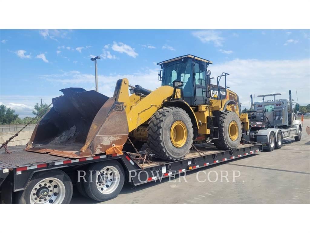 CAT 950MQC Iekrāvēji uz riteņiem