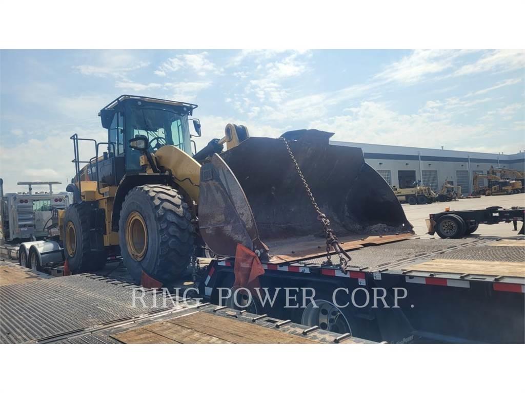 CAT 950MQC Iekrāvēji uz riteņiem