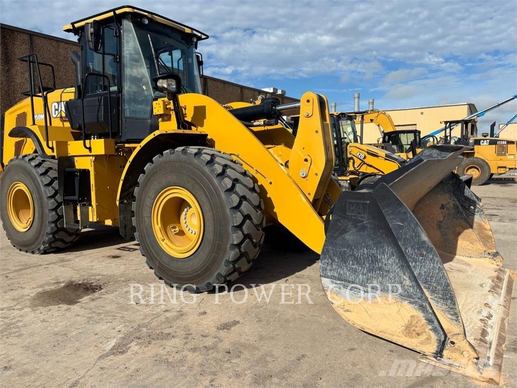 CAT 950MQC Iekrāvēji uz riteņiem