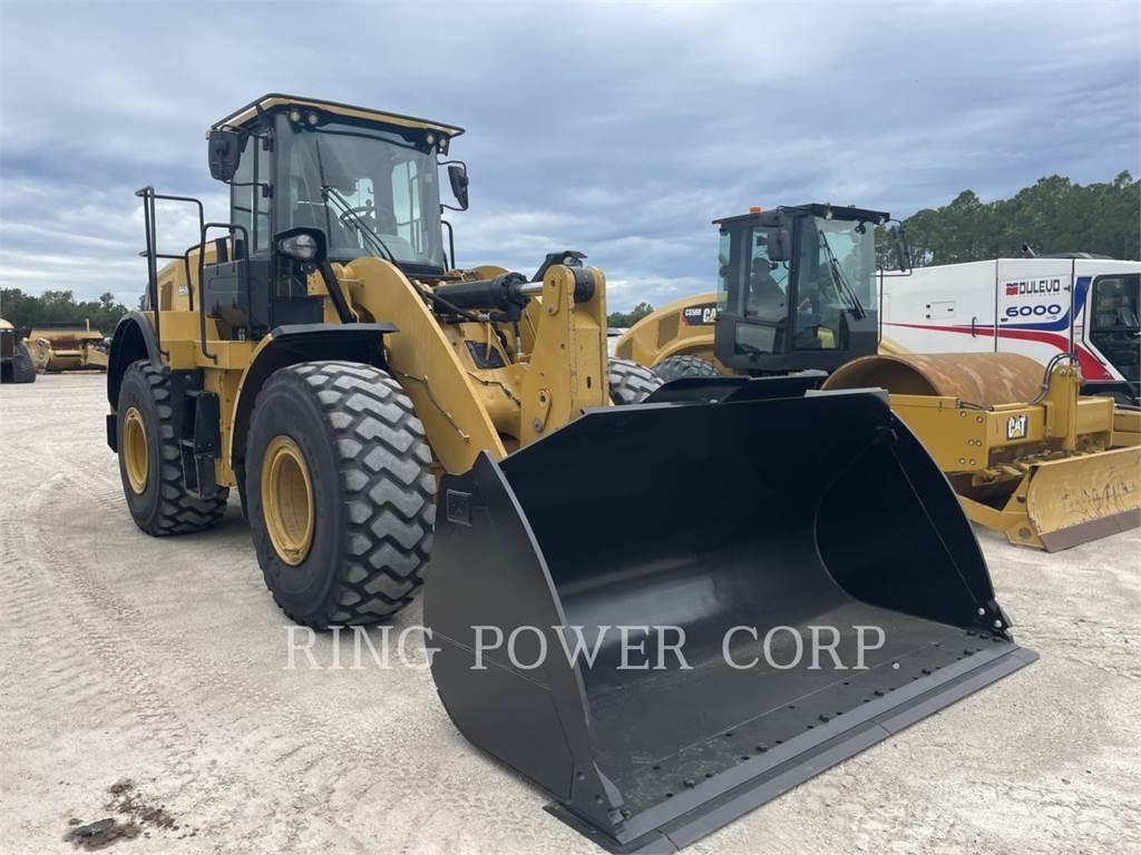 CAT 950MQC3V Iekrāvēji uz riteņiem