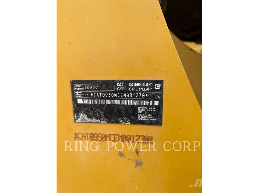 CAT 950MQCT4 Iekrāvēji uz riteņiem