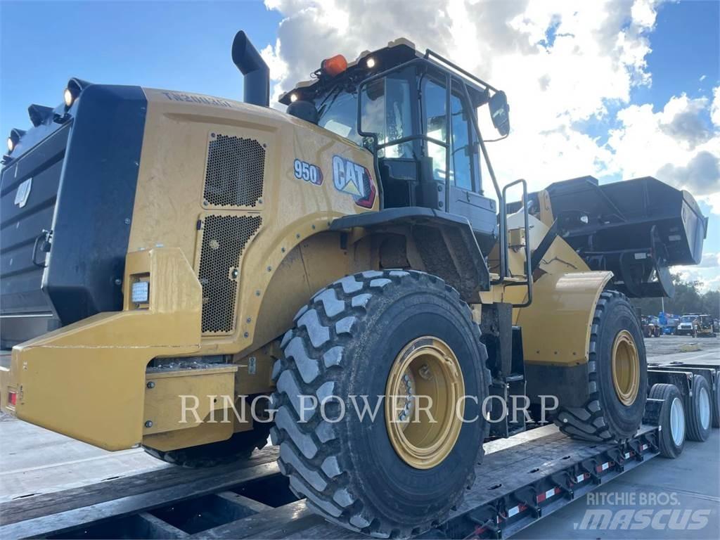 CAT 950QC Iekrāvēji uz riteņiem