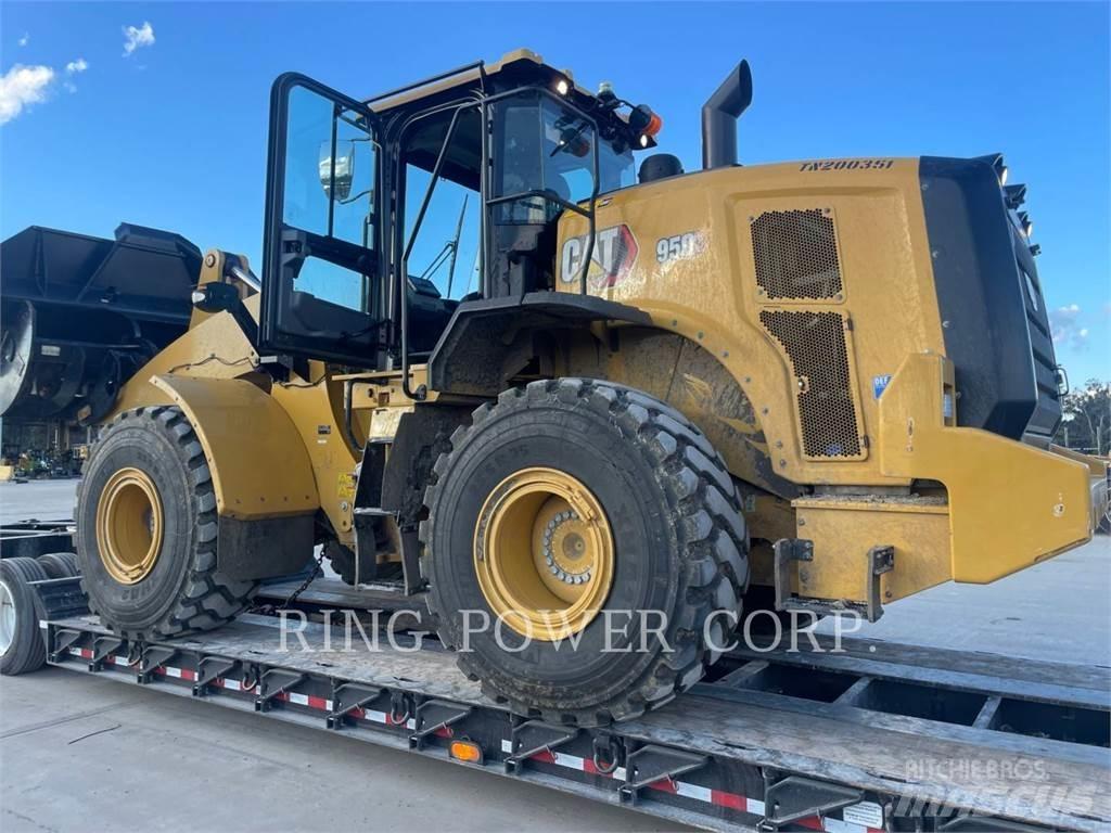 CAT 950QC Iekrāvēji uz riteņiem