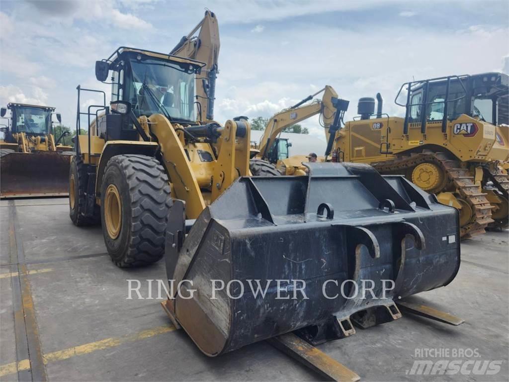 CAT 950QC Iekrāvēji uz riteņiem