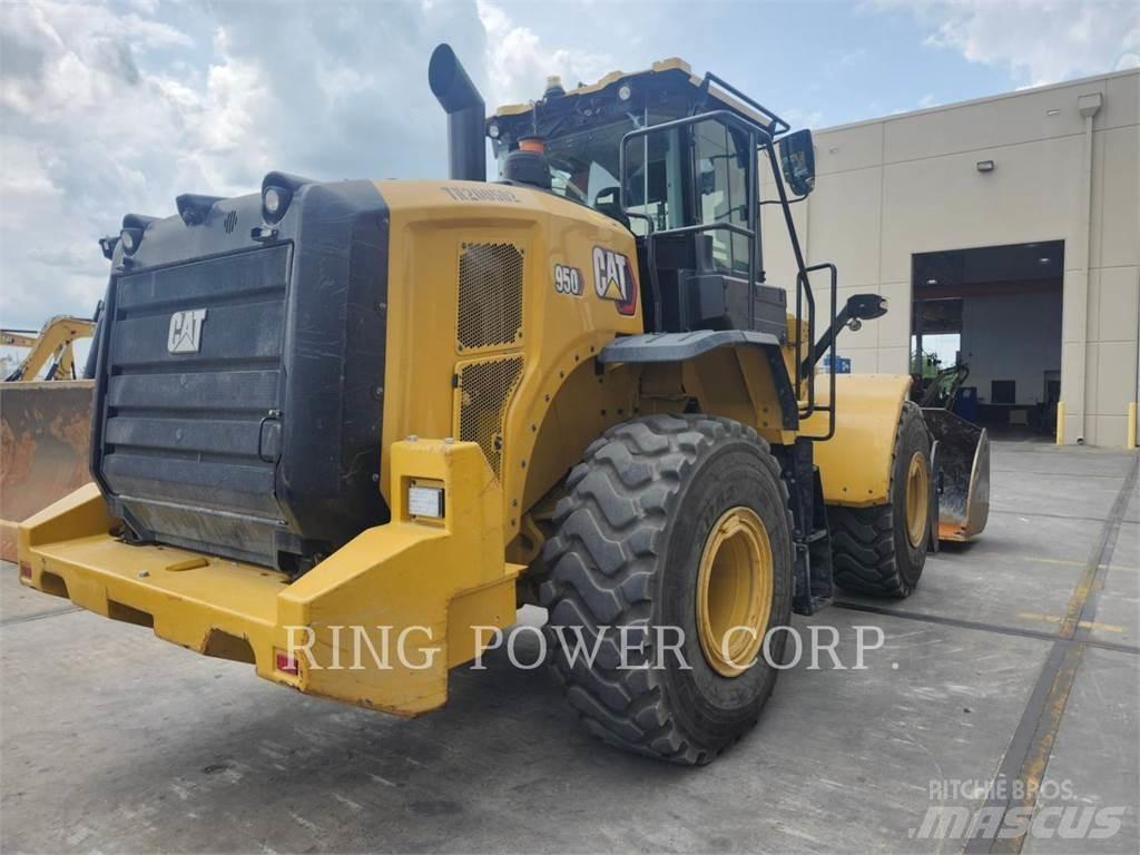 CAT 950QC Iekrāvēji uz riteņiem