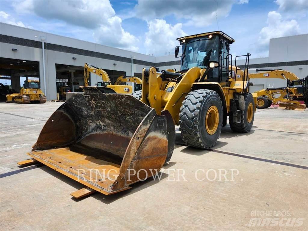 CAT 950QC Iekrāvēji uz riteņiem
