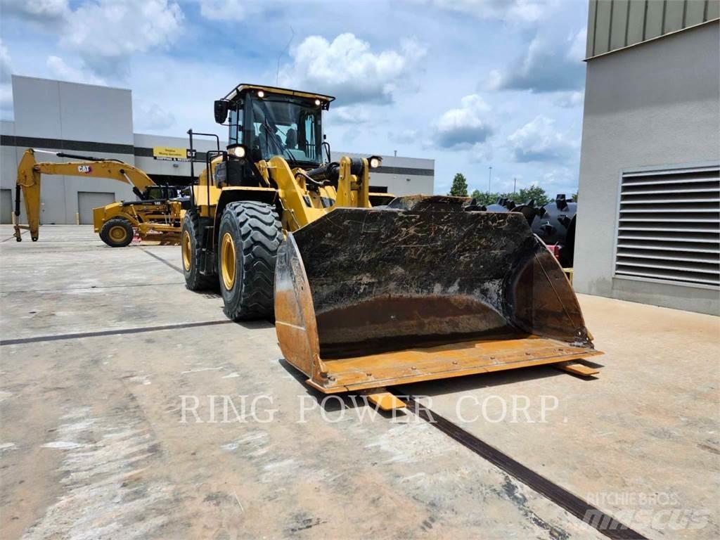 CAT 950QC Iekrāvēji uz riteņiem