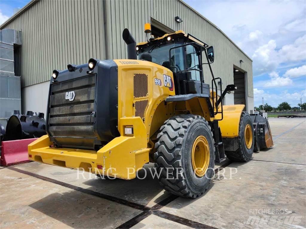 CAT 950QC Iekrāvēji uz riteņiem
