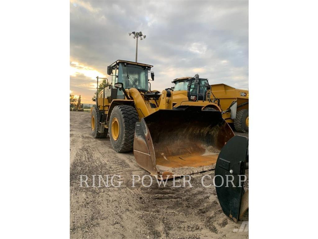 CAT 950QC Iekrāvēji uz riteņiem