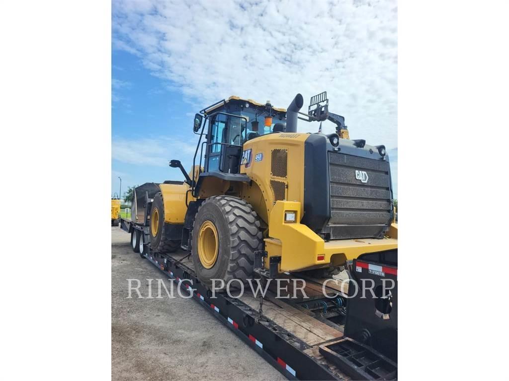 CAT 950QC3V Iekrāvēji uz riteņiem