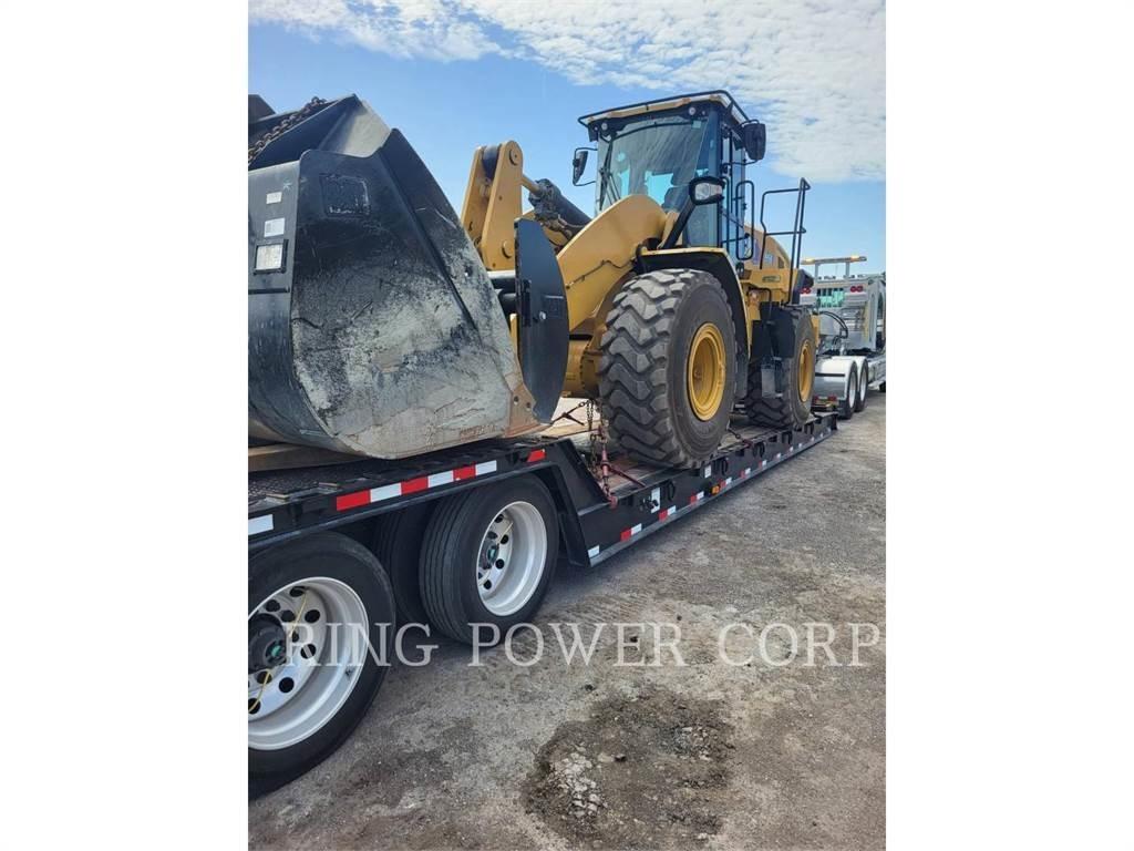 CAT 950QC3V Iekrāvēji uz riteņiem