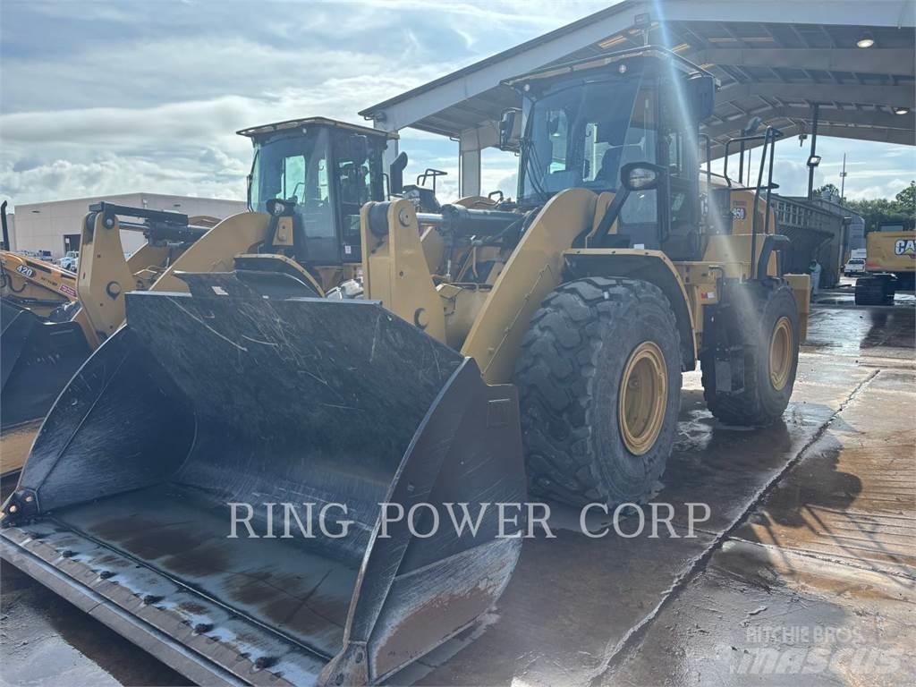 CAT 950QC3V Iekrāvēji uz riteņiem