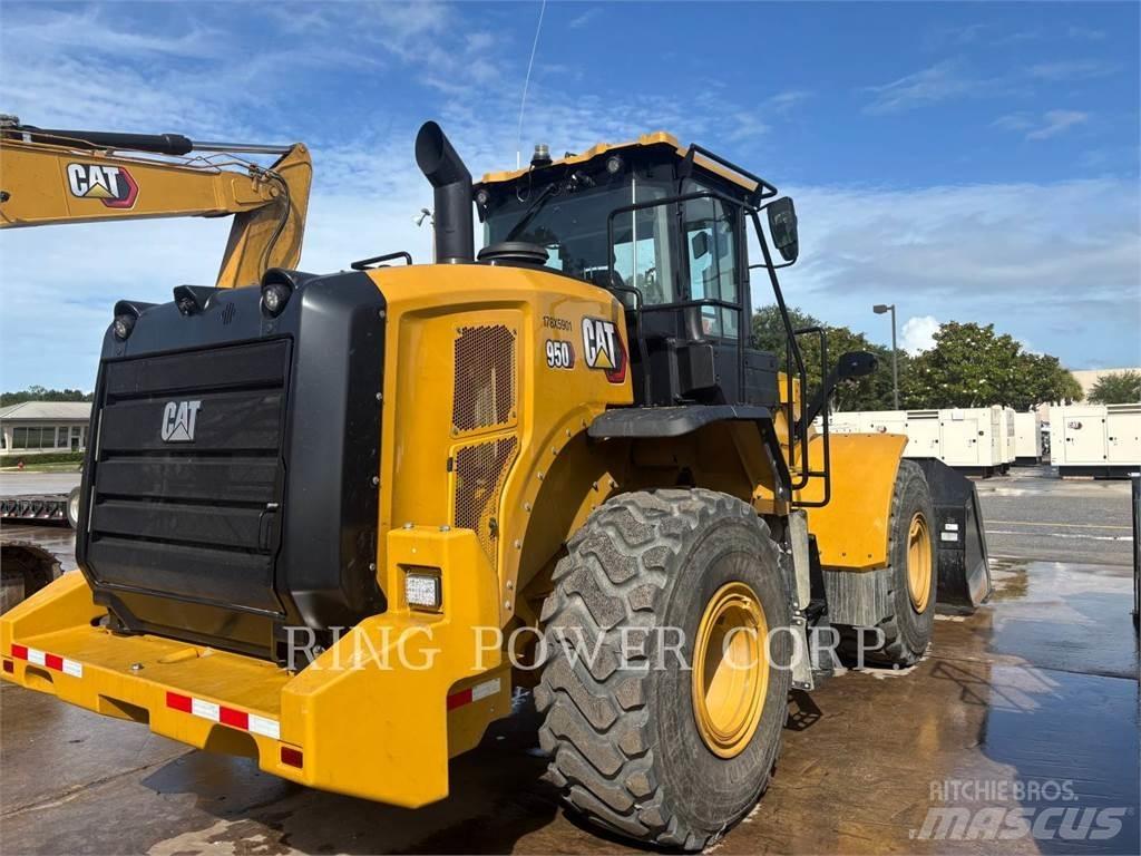 CAT 950QC3V Iekrāvēji uz riteņiem