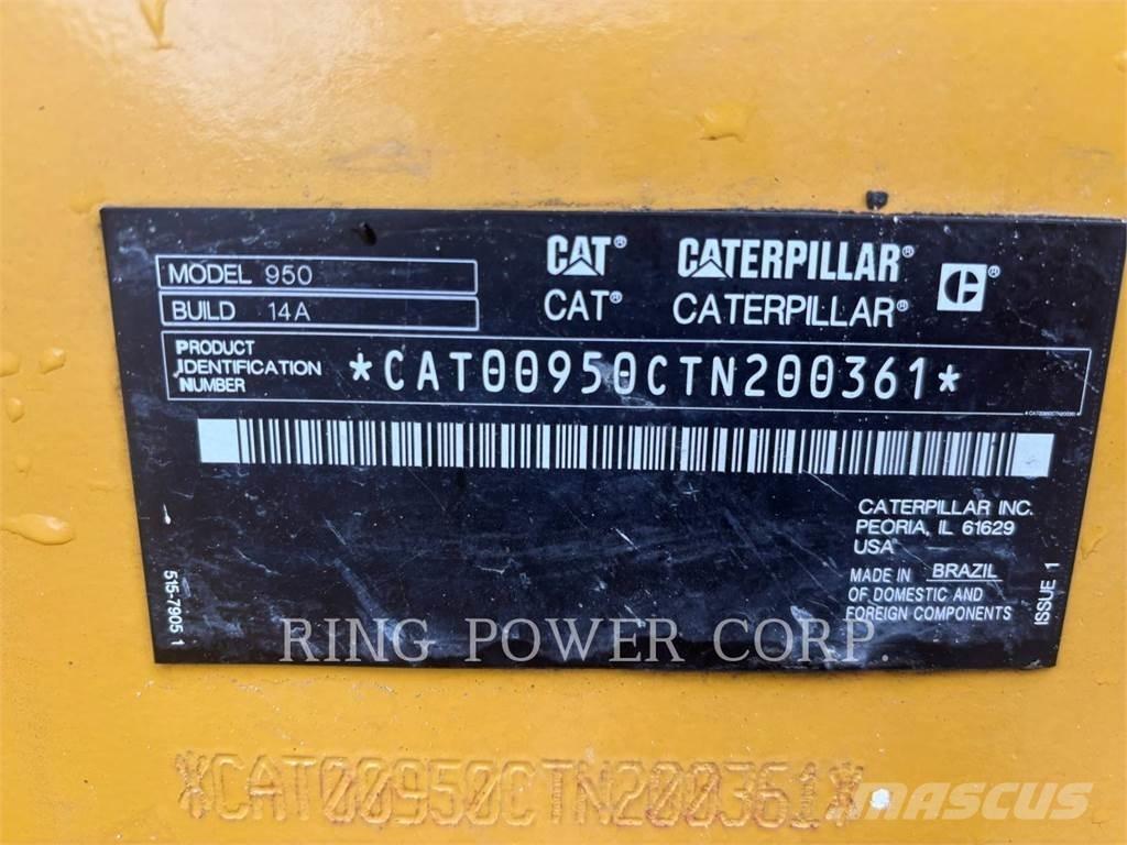 CAT 950QC3V Iekrāvēji uz riteņiem