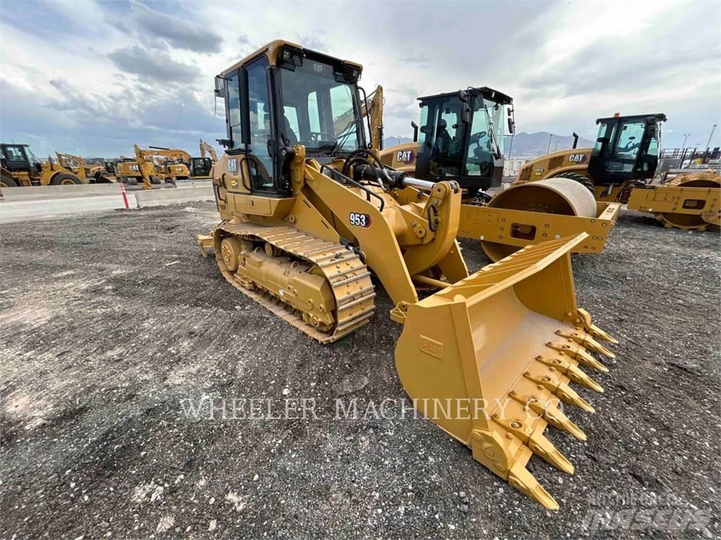 CAT 953 Kāpurķēžu iekrāvēji