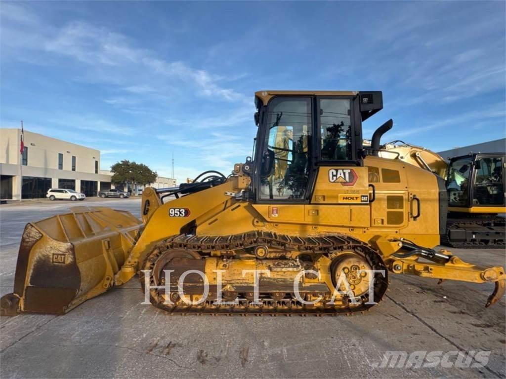 CAT 953 Kāpurķēžu iekrāvēji