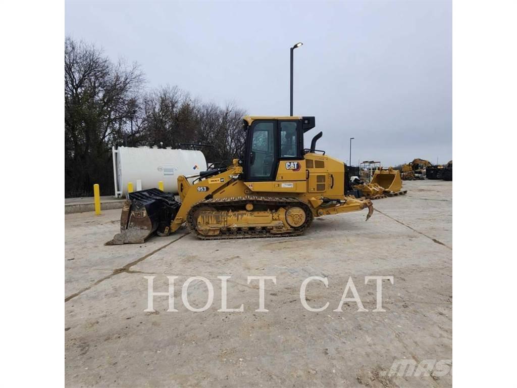 CAT 953 Kāpurķēžu iekrāvēji
