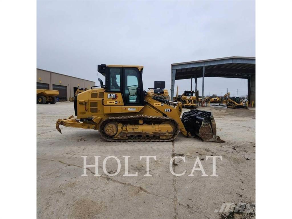 CAT 953 Kāpurķēžu iekrāvēji
