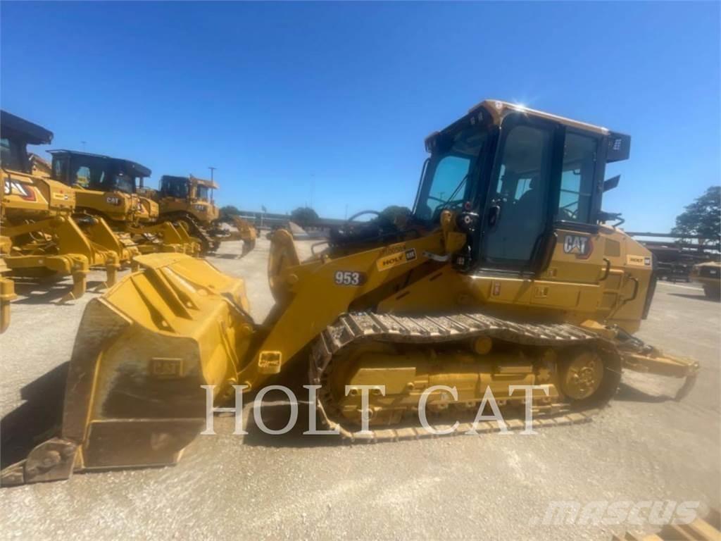 CAT 953 Kāpurķēžu iekrāvēji