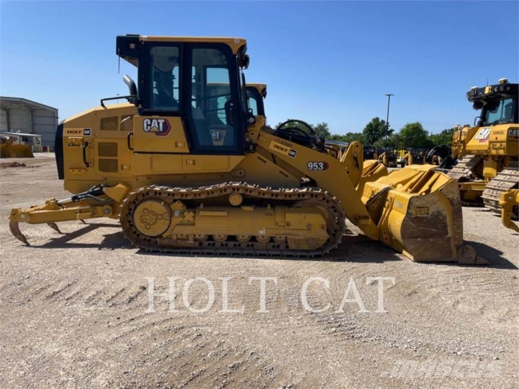 CAT 953 Kāpurķēžu iekrāvēji
