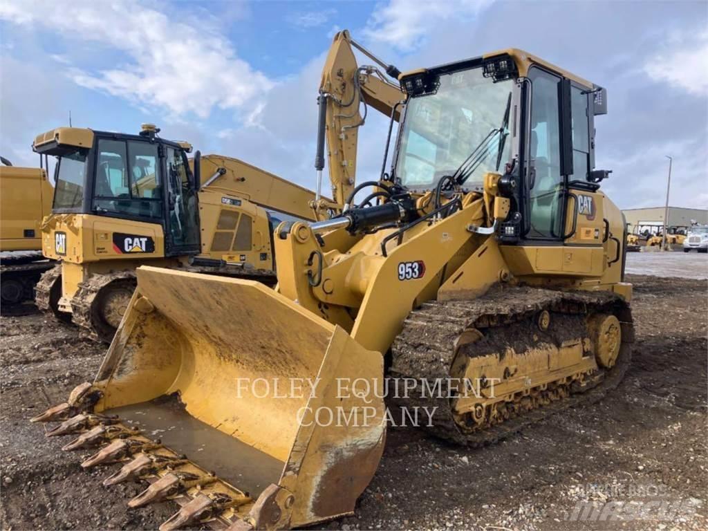 CAT 953-12 Kāpurķēžu iekrāvēji