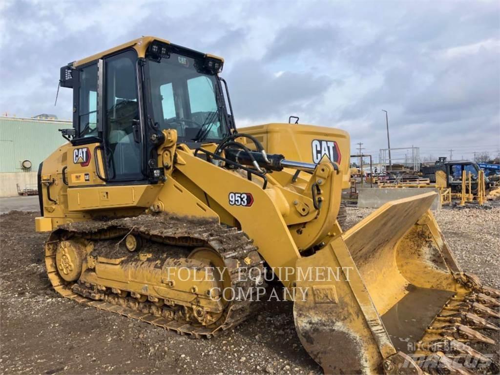 CAT 953-12 Kāpurķēžu iekrāvēji