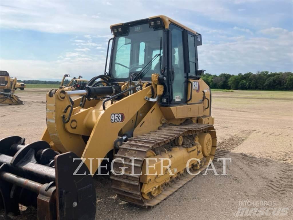 CAT 953-12 Kāpurķēžu iekrāvēji