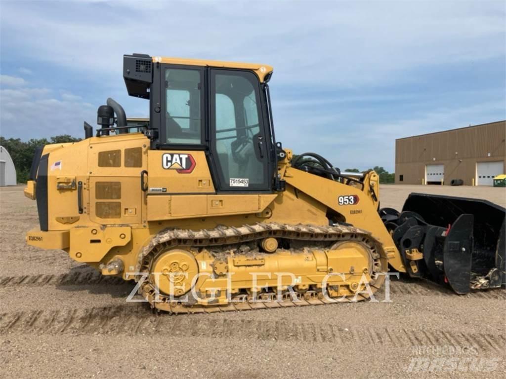 CAT 953-12 Kāpurķēžu iekrāvēji