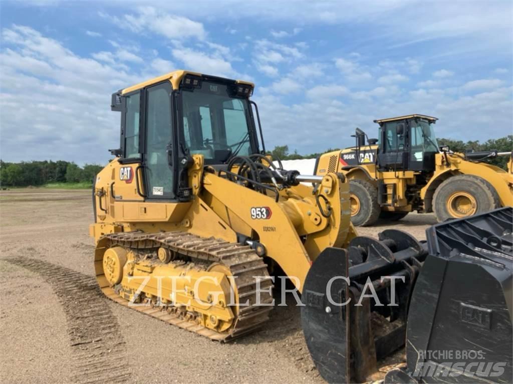 CAT 953-12 Kāpurķēžu iekrāvēji