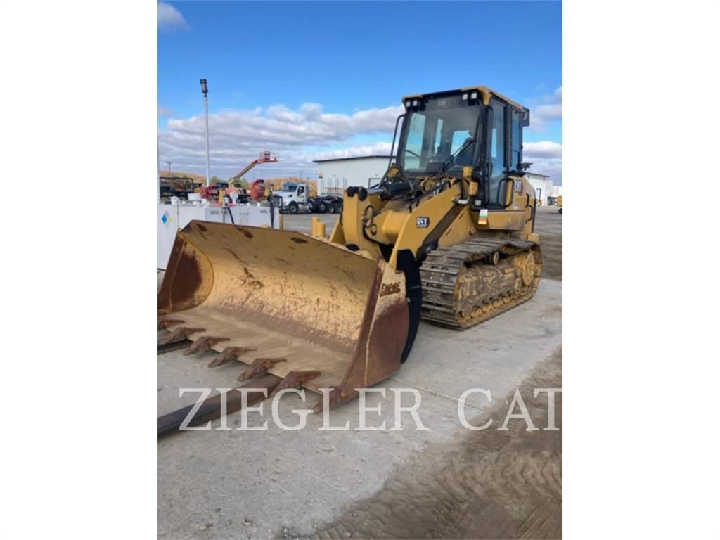 CAT 953-12 Kāpurķēžu iekrāvēji