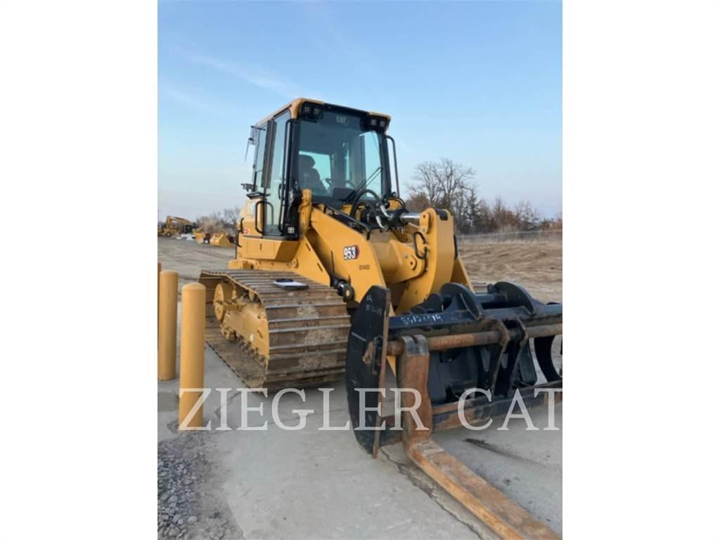 CAT 953-12LGP Kāpurķēžu iekrāvēji