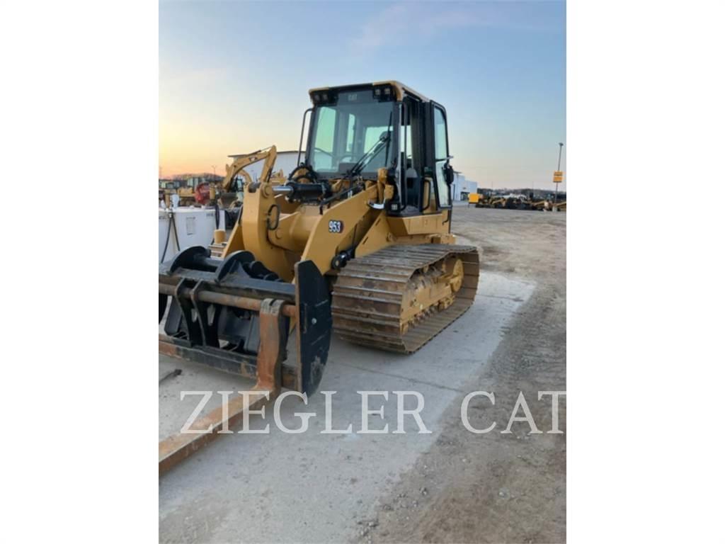 CAT 953-12LGP Kāpurķēžu iekrāvēji