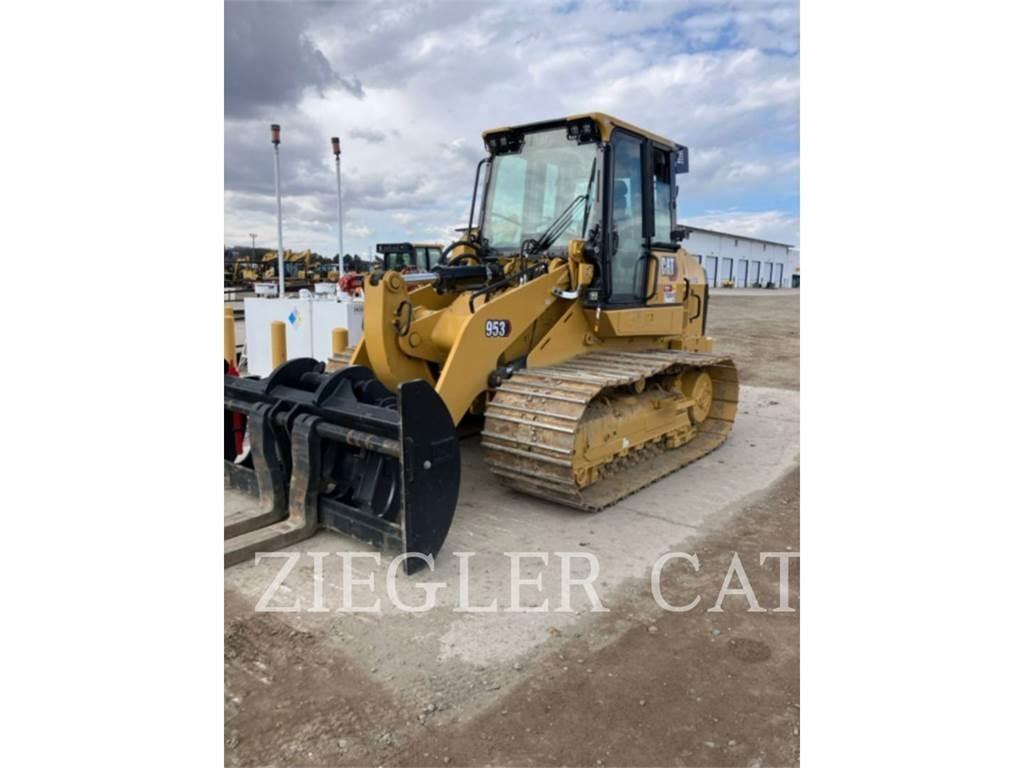 CAT 953-12LGP Kāpurķēžu iekrāvēji