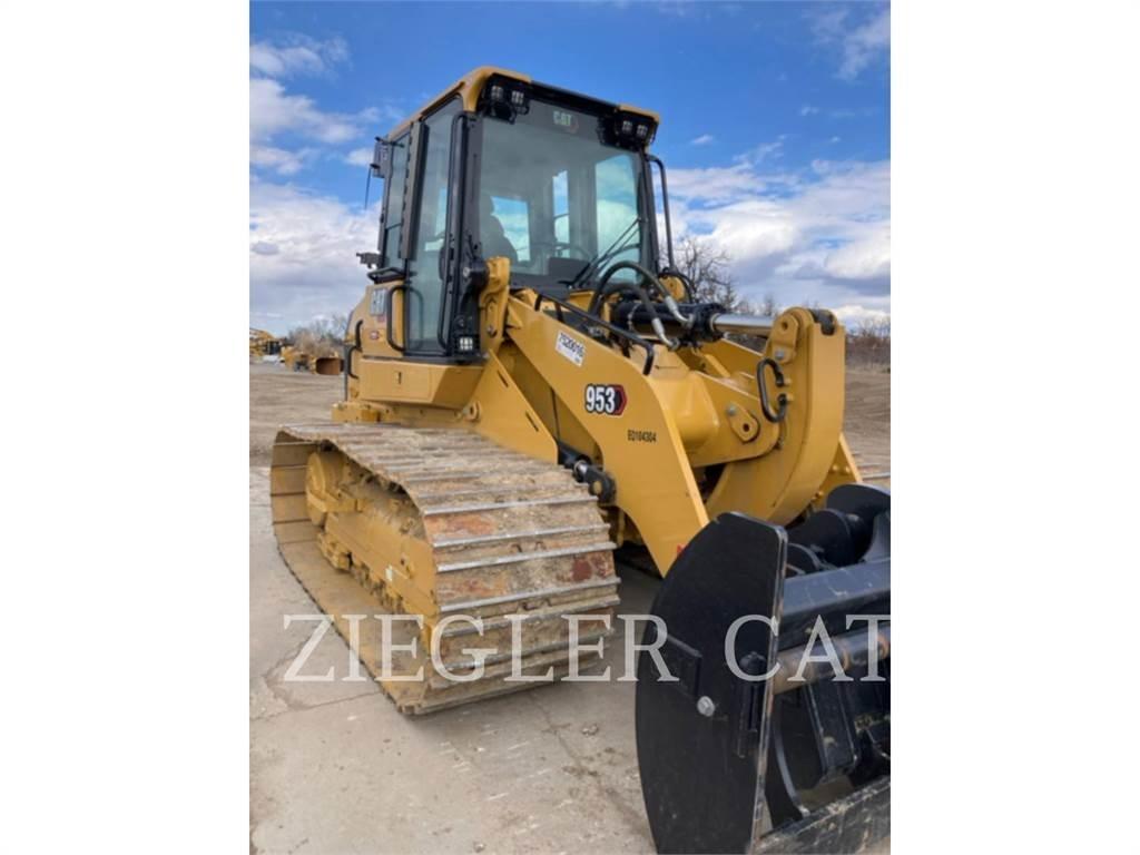 CAT 953-12LGP Kāpurķēžu iekrāvēji