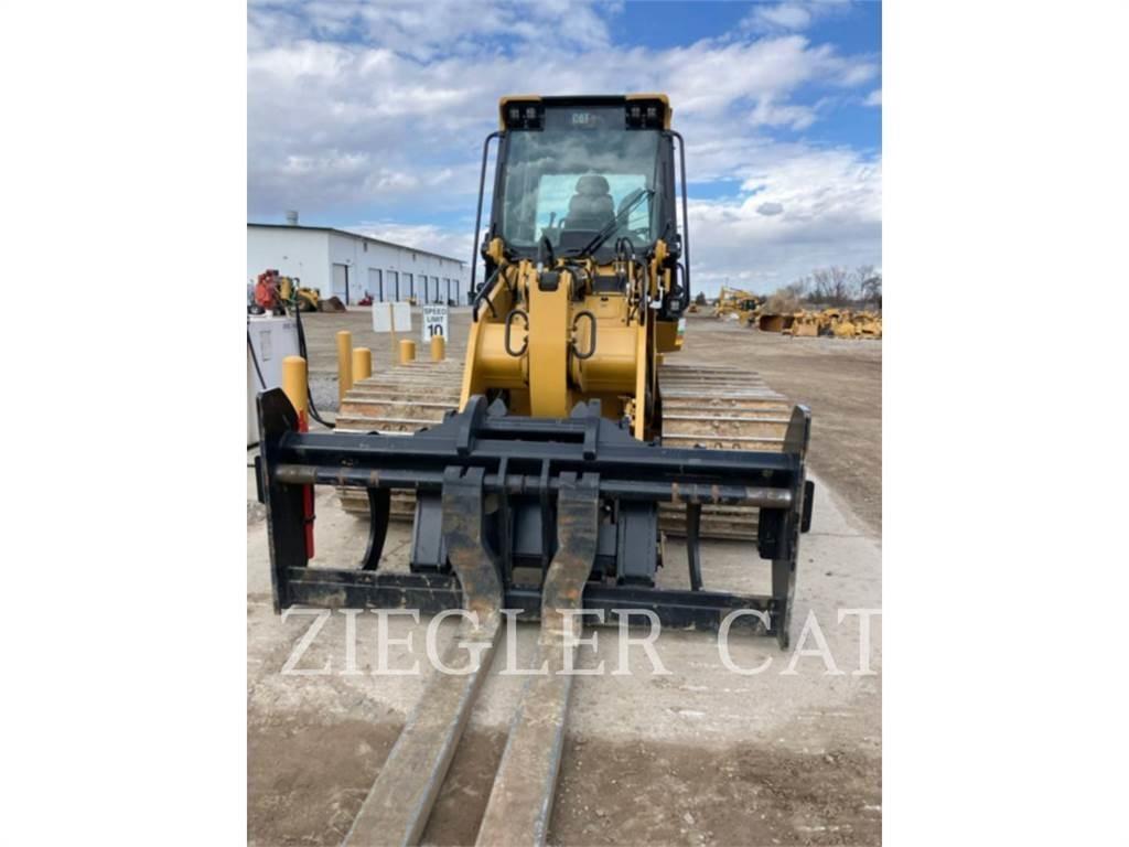 CAT 953-12LGP Kāpurķēžu iekrāvēji