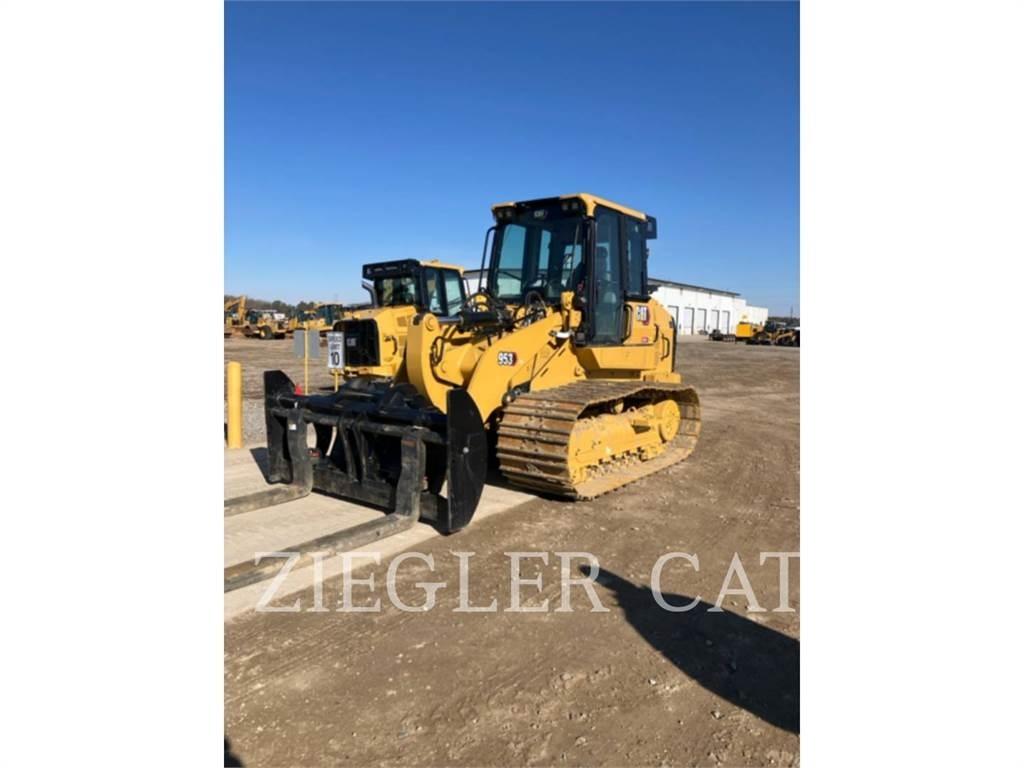 CAT 953-12LGP Kāpurķēžu iekrāvēji