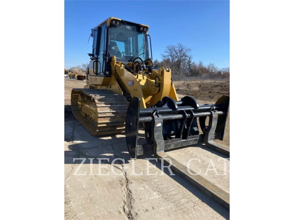 CAT 953-12LGP Kāpurķēžu iekrāvēji