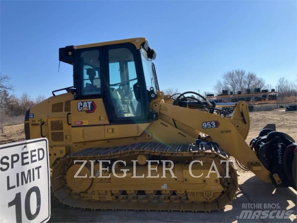 CAT 953-12LGP Kāpurķēžu iekrāvēji