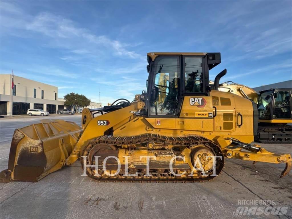 CAT 953 PO Kāpurķēžu iekrāvēji