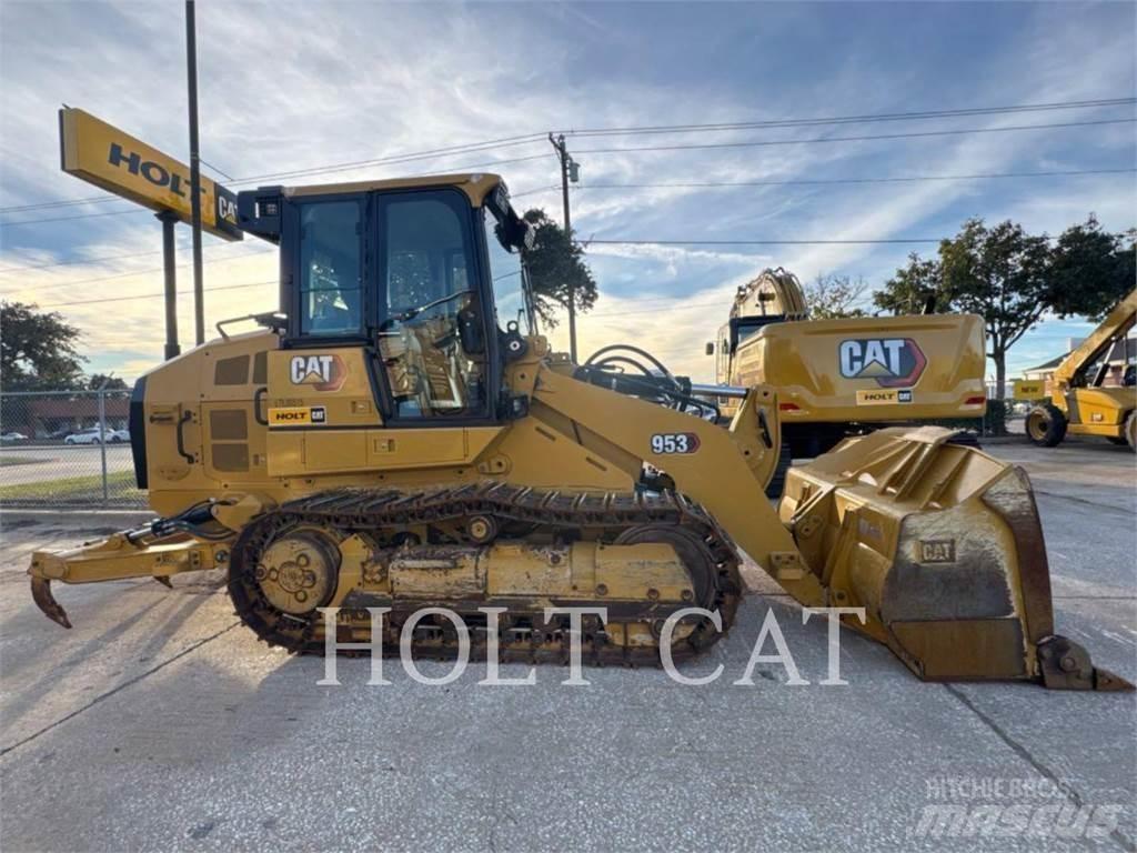 CAT 953 PO Kāpurķēžu iekrāvēji