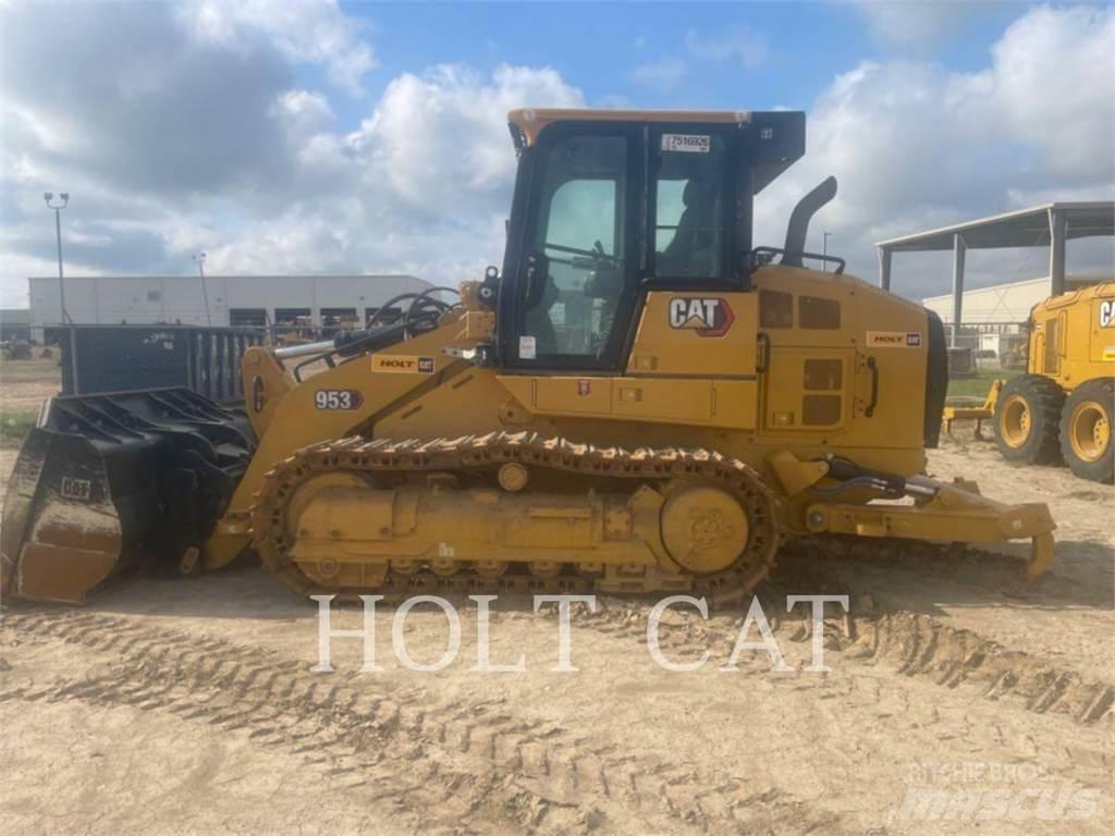 CAT 953 QC Kāpurķēžu iekrāvēji