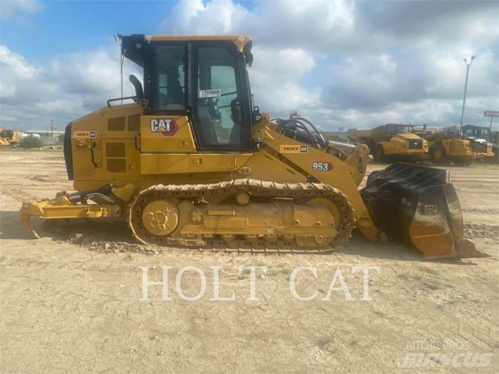 CAT 953 QC Kāpurķēžu iekrāvēji