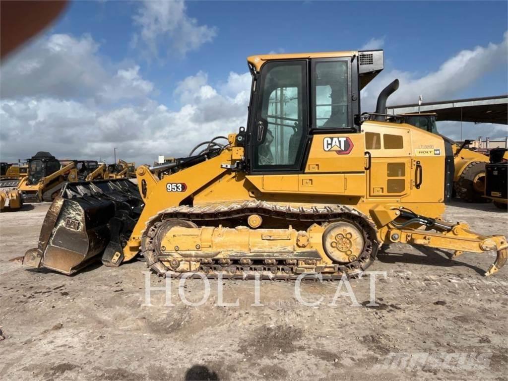 CAT 953 QC Kāpurķēžu iekrāvēji