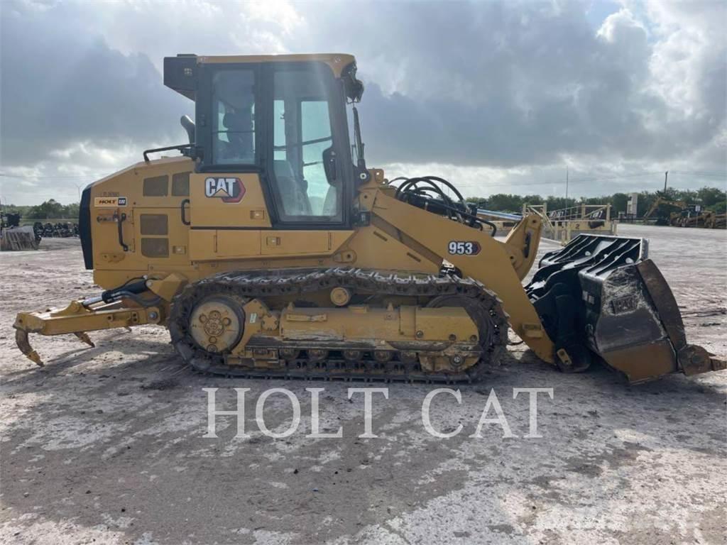 CAT 953 QC Kāpurķēžu iekrāvēji