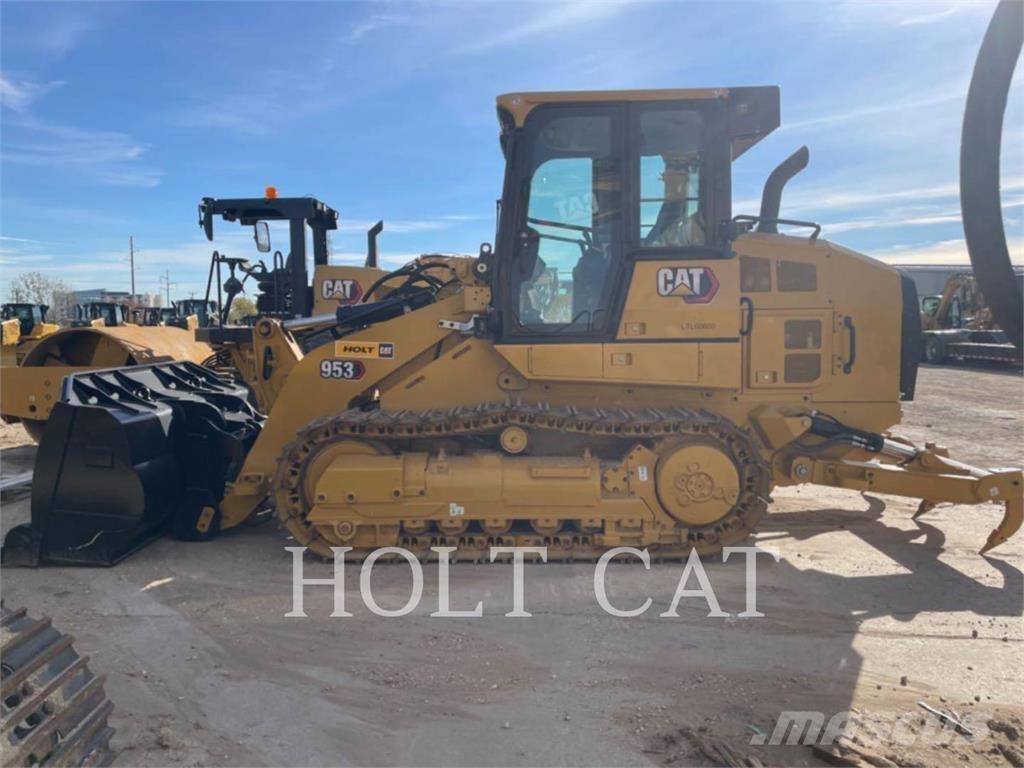 CAT 953 QC Kāpurķēžu iekrāvēji