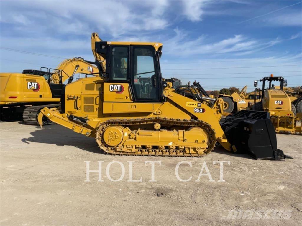 CAT 953 QC Kāpurķēžu iekrāvēji