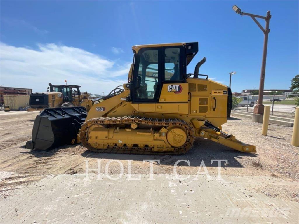 CAT 953 QC Kāpurķēžu iekrāvēji